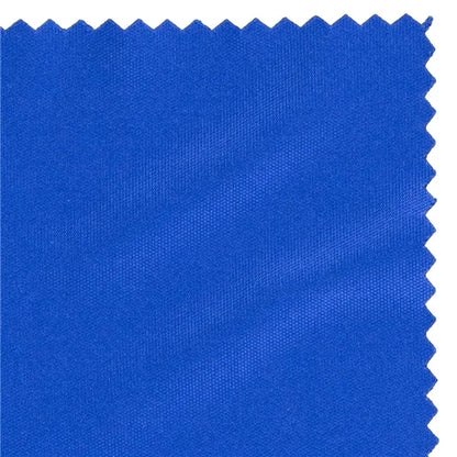 Detail Close Up View of Sudzsees™ blue square lens cloth with zigzag edges